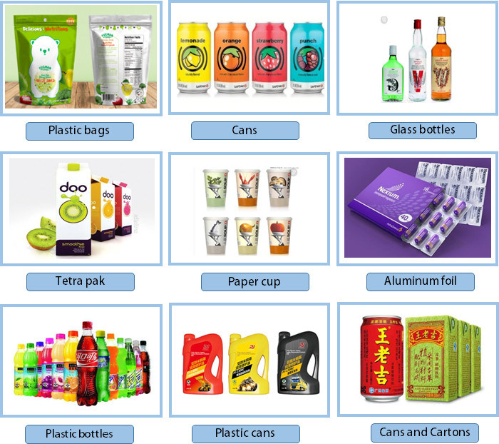 Whole Layer Stacking Palletizer Machine for Beverage Packaging Line