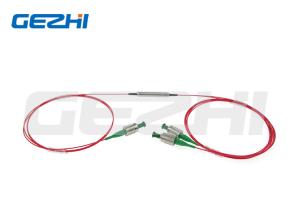 Wide Pass Band Polarization Maintaining Coupler FC/APC Fiber Optic 1x2 PM Coupler
