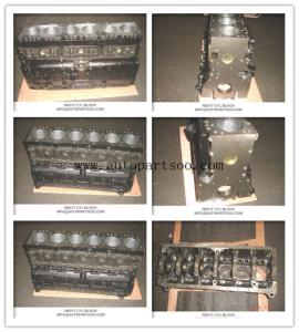 6BG1T Engine Cylinder Block For ISUZU , ISUZU 6BD1T Cylinder Block 6BD1 6BG1