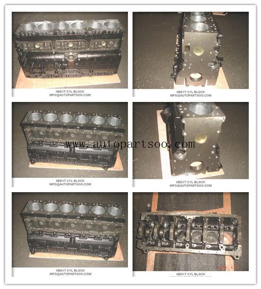 Quality Isuzu 6bg1t Engine Cylinder Block And Spare Parts Bloque De Cilindro Blox for sale
