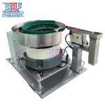 Large Capacity Stepper Feeder Stable Speed Parts Vibrating Step Feeder