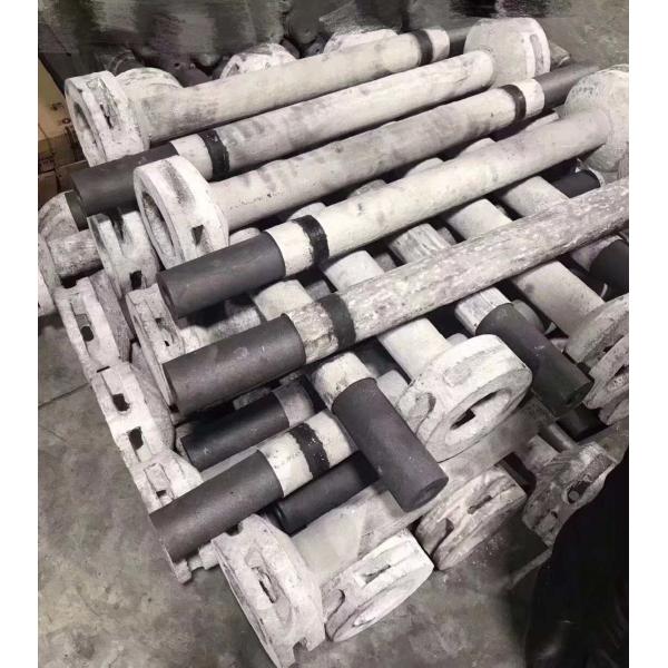 50-60 Days Long Life Surface Oxidation Treatment Flake Graphite Rotor for Performance