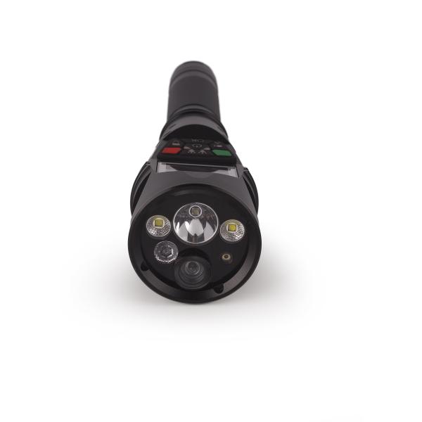 Nice LED Flashlight DFC-14 with GPS and WIFI Funtion Camera Video Recording
