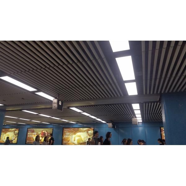 Customized Recessed Linear Light 144 Leds/M Linear Led Pendant For Office