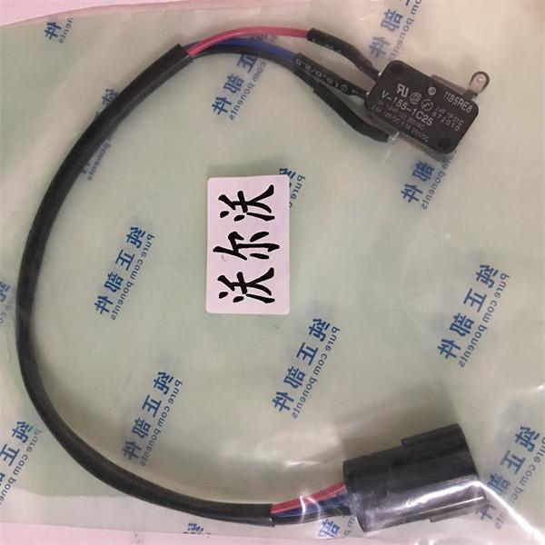 Quality V1551C25 Excavator Electrical Parts , Miniature Snap Action Switch for sale