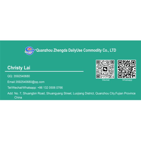 Cotton Women Sanitary Napkin Winged Disposable Period Pads 50ml / 80ml Absorption