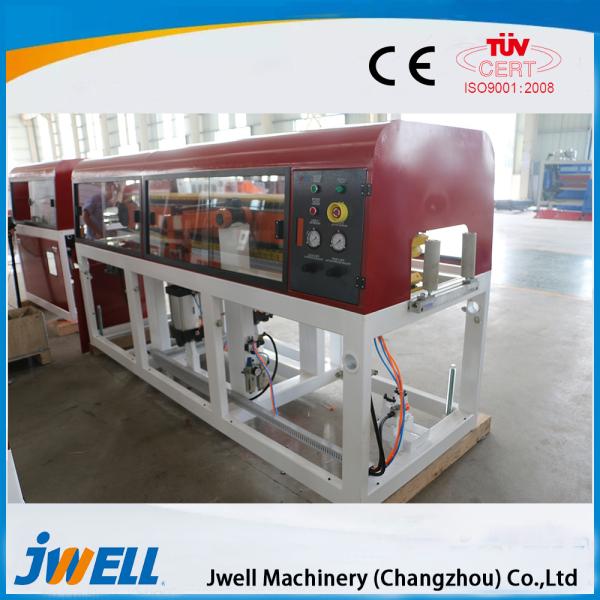 Quality Floor PE Wpc Extruder Machine , Wpc Board Making Machine Excellent Water Resistance for sale