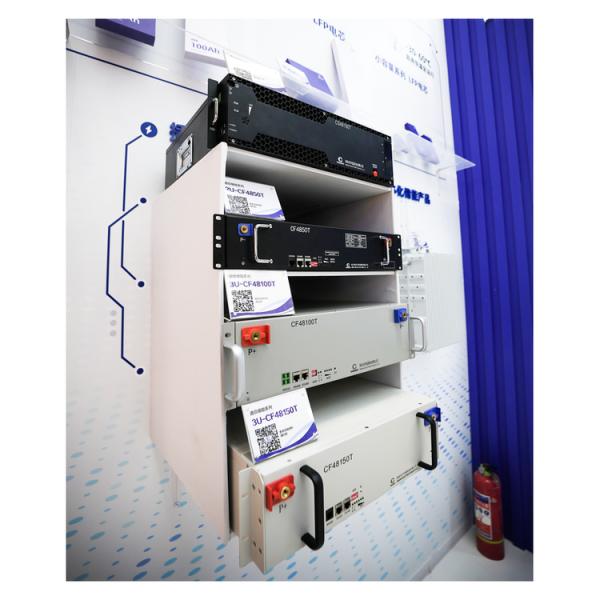 15kw LiFePO4 Li Ion Battery 48V 300ah For Telecom Base Station