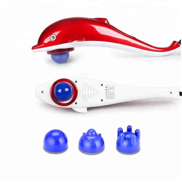 Quality Full Body Electric Back Handheld Body Massager Battery Operated for sale