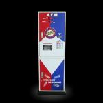 Game Center Tokens Currency Exchange ATM Coin Change Machine Speed 1200pcs / Min
