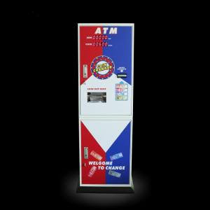 China Game Center Tokens Currency Exchange ATM Coin Change Machine Speed 1200pcs / Min wholesale