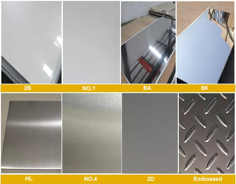 1.5mm 2b Stainless Steel Sheet 304 Embossed Cold Rolled
