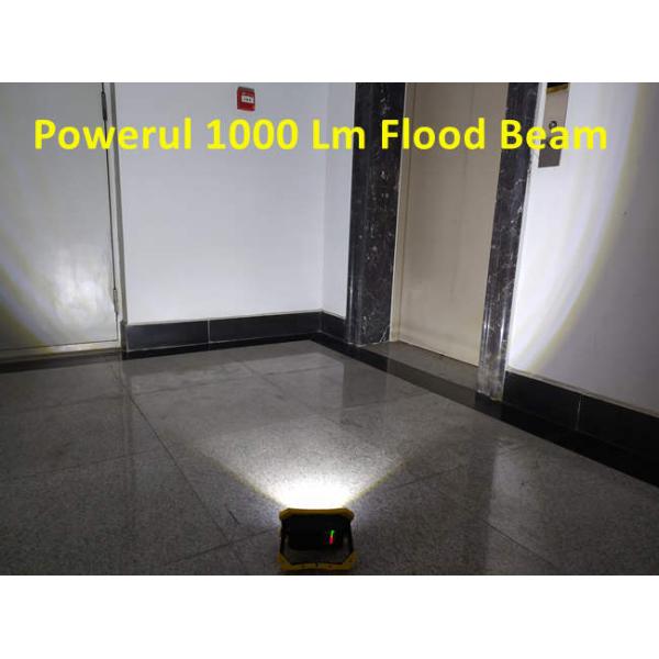Handheld 10W COB LED AC DC Rechargeable Flood Lamp 1000 Lumen
