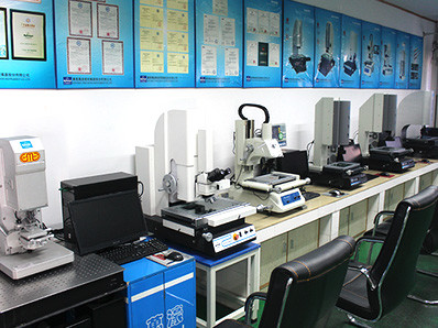 Software Control Cnc Video Measuring Machine , 8 Zones Visual Measuring Machine