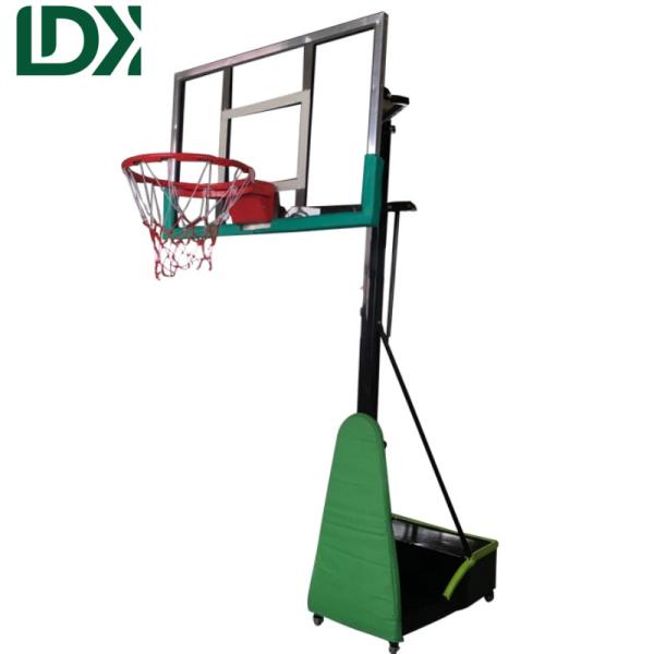 Quality New Design Affordable Portable Basketball Hoops Height Adjustable For Training for sale