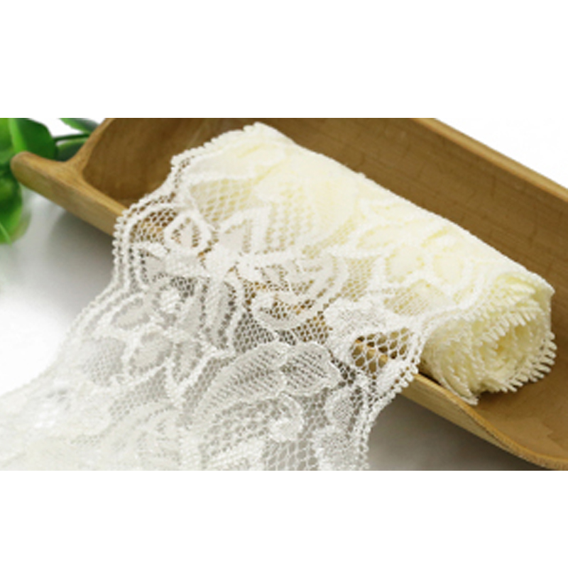 2020 hot sale hand beaded pure white bridal lace fabric