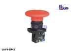 Waterproof Emergency Stop Push Button Switch / Emergency Off Switch