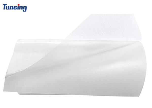 Quality Polyamide Hot Melt Adhesive Film 40 Degree Water Wash Resistance for sale