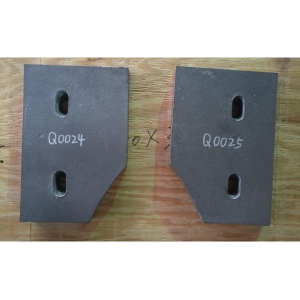 Custom ASTM 532 63HRC Ni Hard White Iron Casting
