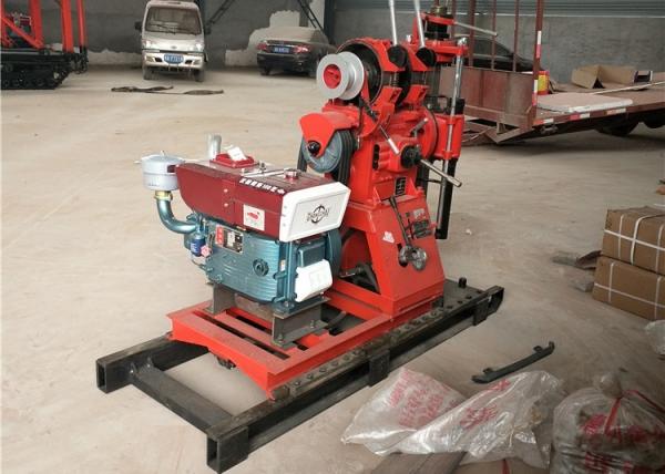 Quality Diesel Power GXY-1 Spindle Core Drill Rig for sale