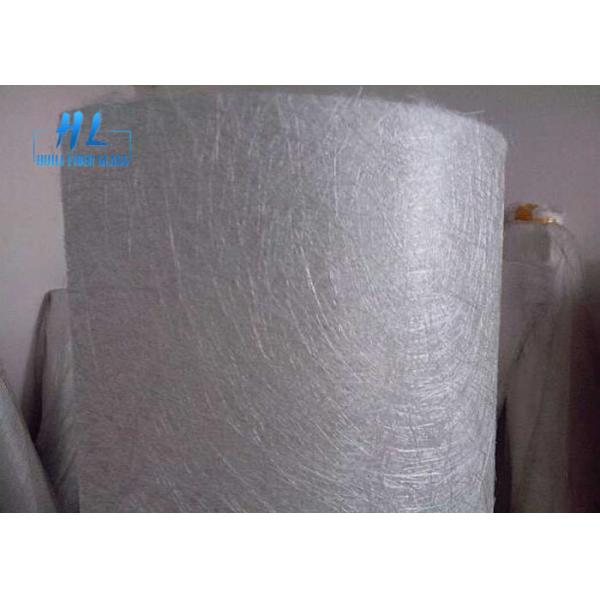 White Color Fiberglass Chopped Strand Mat Direct Roving Type Silane - Based