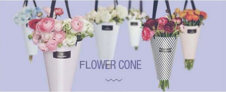 Custom design gradient color luxury paper packaging gift box with lid,Paper Flower Box Florist Bouquet Box Packaging Ros