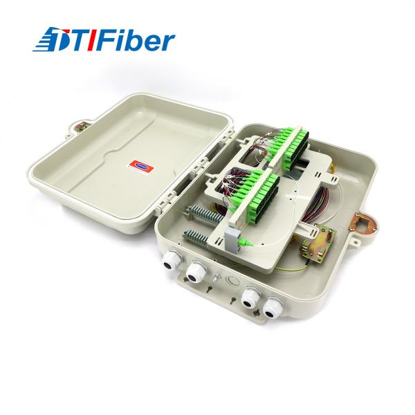 Quality 32 Cores ABS Fiber Distribution Box For FTTH Network for sale