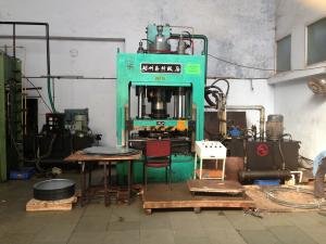 China Straight Sided 100T Double Action Hydraulic Drawing Press Machine With Touch Screen wholesale