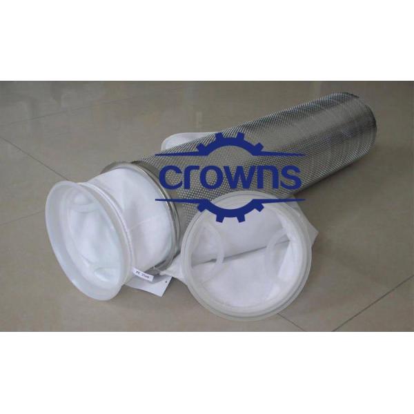 High Efficiency Herbal Juice Solution Solid Liquid Impurity Filtration Bag Filter Housing System