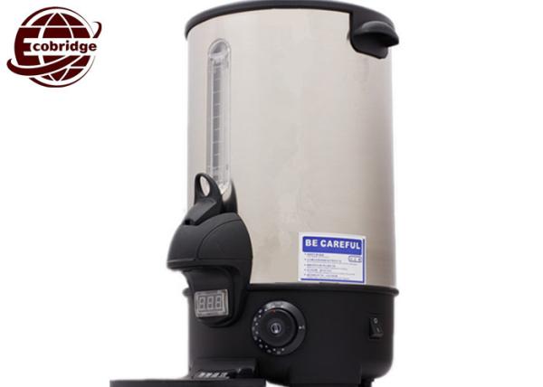 Quality Double Layer Electric Hot Water Boiler Optional Capacity with LED Temperature Display for sale
