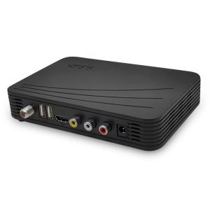 Digital Optical Cable Box Multi Language Smart Card Cas Channel Booking