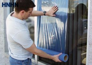 China 500mm Blue Transparent Printing Logo Window Shield Protection Film wholesale