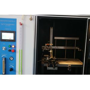 Stainless Steel Flammability Testing Equipment Horizontal Vertical Combustion