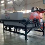 Coltan Ore Processing Wet Magnetic Separator with Raw Material Analyse and 1.1kw