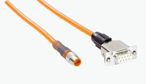 PVC Jacket DSL-8D04G02M025KM1 with 0.25 mm2 Conductor Cross Section