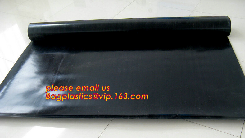 HDPE Geomembrane for Stock Water Tanks Liner,seepage-proofing HDPE film, 00:10 Fish Farm Pond Liner HDPE Geomembrane p