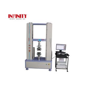 China 100KN Electronic Stable Operation Servo Controlled Universal Tensile Testing Machine wholesale