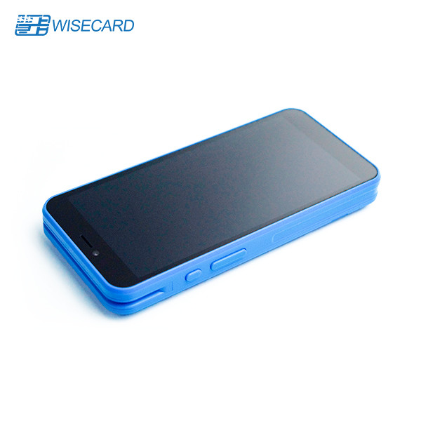 Wireless Connectivity Wi-Fi Smart POS Terminal With 1GB RAM And Dia 40mm Thermal Printer