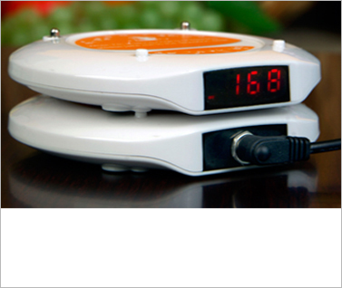 Wireless 433.92 Free queue guest pager system for restaurant managing waiting customer