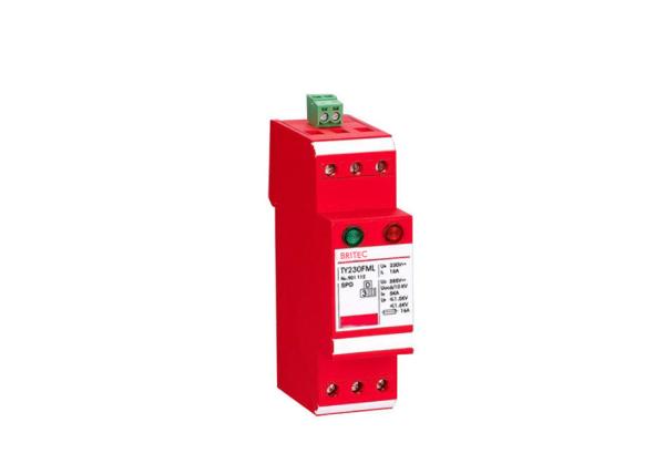 Quality Red Color Surge Protective Device Type 3 Surge Protector 1.0 KV - 2.0 KV Up for sale