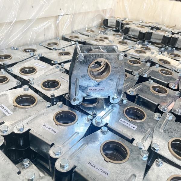 High Precision Greenhouse Window Gear Rack Transmission System