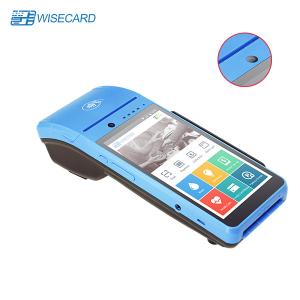 China Retail Handheld Smart Mobile Payment Terminal Dual Camera wholesale