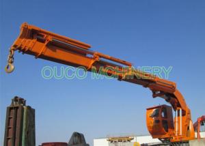 China Pedestal Folding Crane with Small Footprint Less Installation Area High Efficiency wholesale