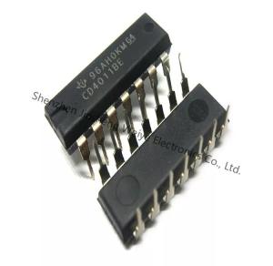 China CD4011BE Programmable Integrated Circuit Logic Gate Quad 2-Input wholesale