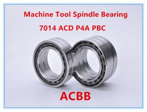 China 7014 ACD P4A PBC CNC Machine Spindle Bearings on sale