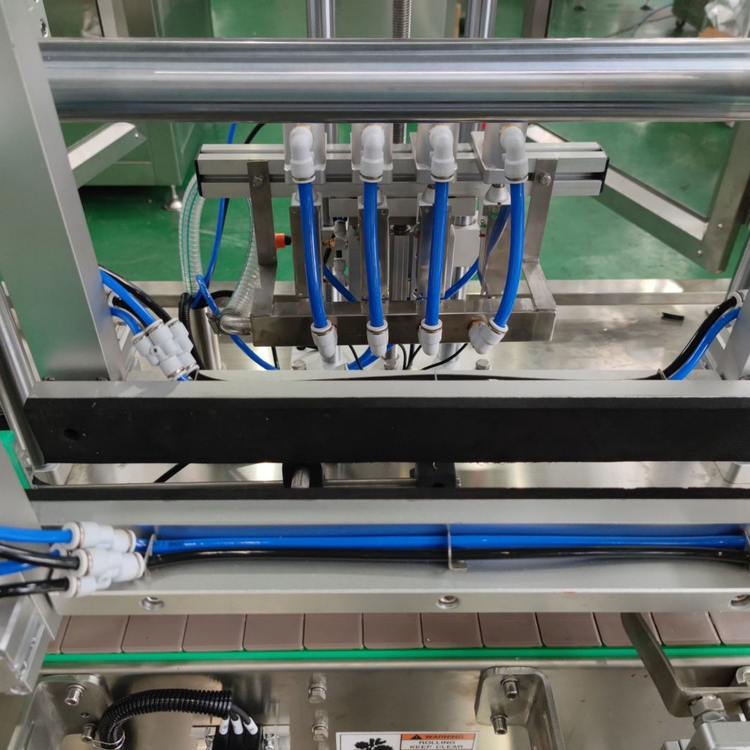 Npack Automatic High Speed Bottle Washing Machine with Air