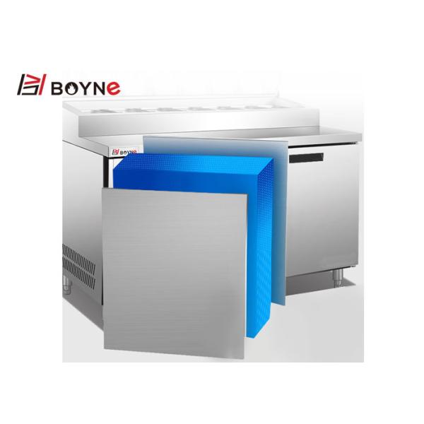 330w Commercial Refrigeration Equipment Pizza Working Table Refrigerator