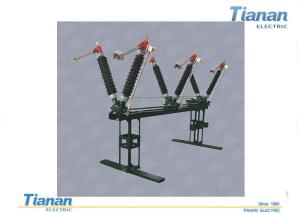 China 110kv 126kv Hv Outdoor Disconnect Switch Strong Anti - Electrodynamic Force wholesale