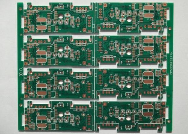 Quality OSP Surface Finished Multi Layer PCB with Green Solder Mask White Silkscreen for sale