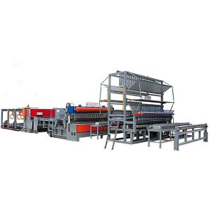China 380V 50Hz Welded Wire Mesh Machine For Reinforcing Building Rolling wholesale